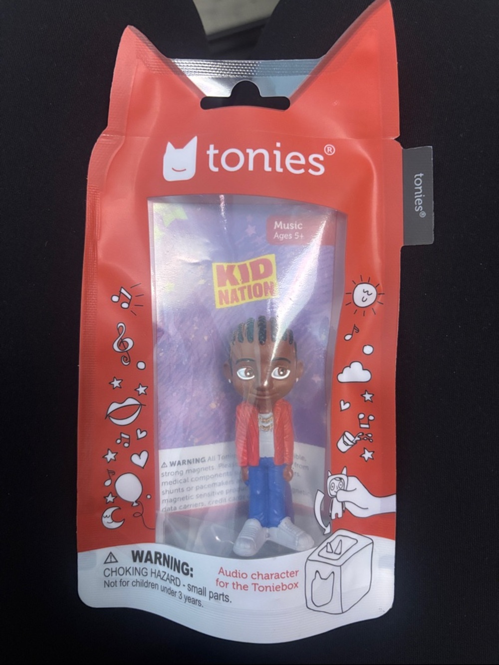 Tonies Kid Nation Audio Character - Red Packaging